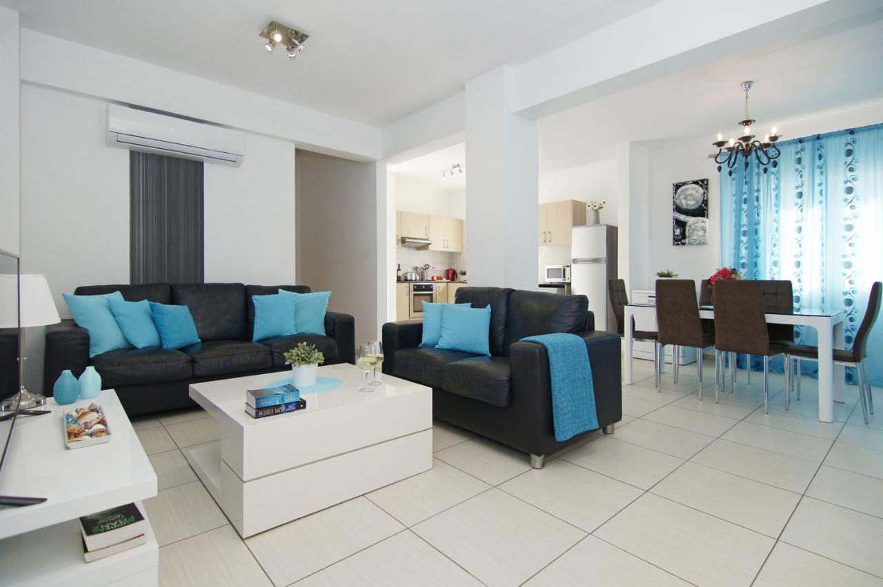 Villa Nissinia - Nissi Beach Area ไอยานาปา ภายนอก รูปภาพ