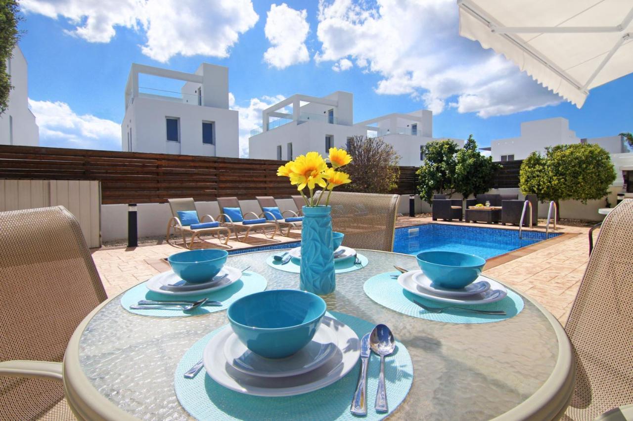 Villa Nissinia - Nissi Beach Area ไอยานาปา ภายนอก รูปภาพ