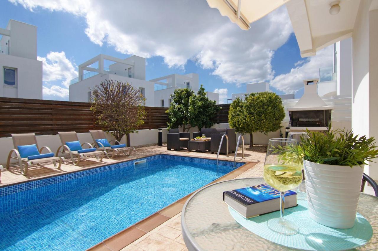 Villa Nissinia - Nissi Beach Area ไอยานาปา ภายนอก รูปภาพ